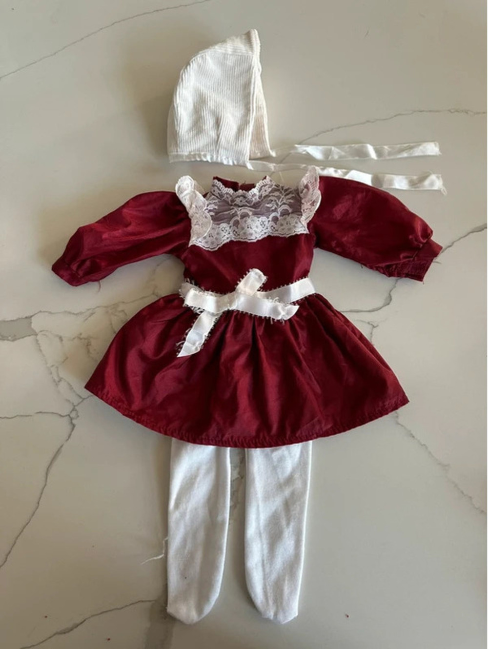 American Girl /Pleasant Company Doll Samantha Res Party Dress Vintage